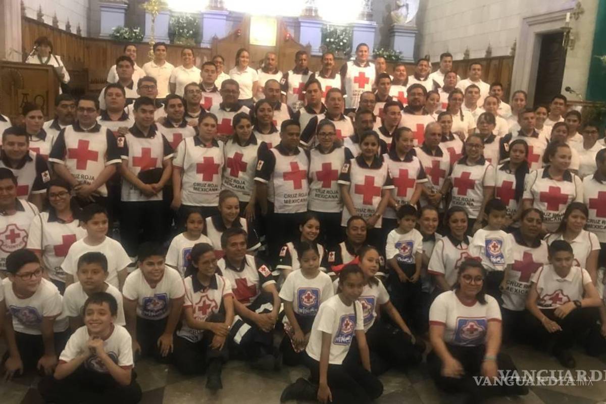 Comandantes caídos de la Cruz Roja en Saltillo: Jorge Almanza Pánuco buscó ayudar hasta el último minuto de su vida