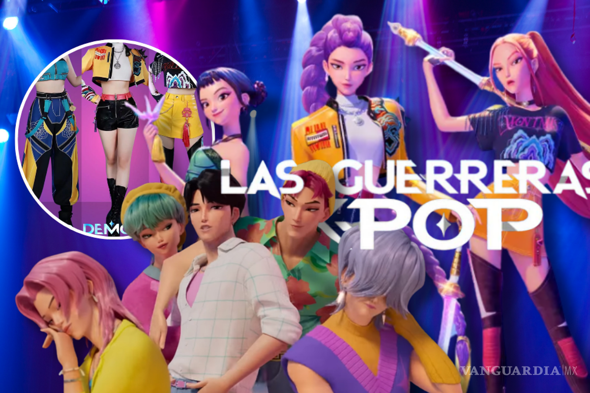 Cómo disfrazarse de Rumi, Mira, Zoey y los Saja Boys de ‘Las Guerreras K-Pop’