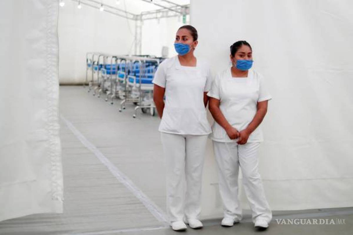 Médicos, transportistas y policías, los más contagiados de COVID-19