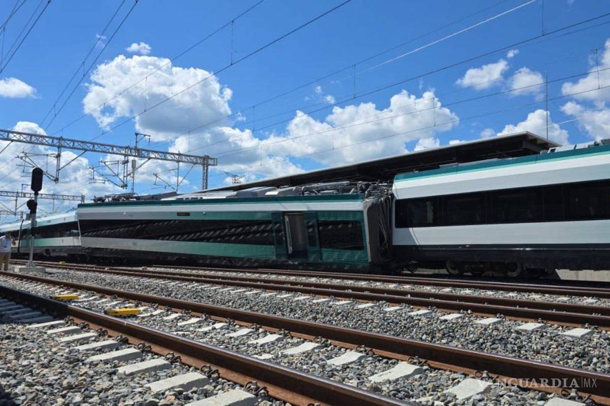 ‘No fue descarrilamiento’... encargado del Tren Maya revela causas del ‘percance de vía’ en Izamal; no hubo heridos