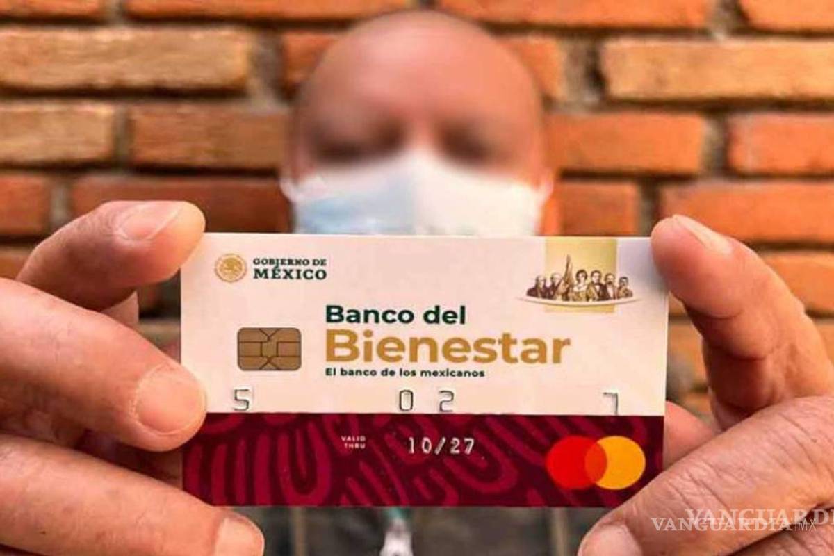 Arrancan operativos para pagos de pensiones de adultos mayores en Saltillo