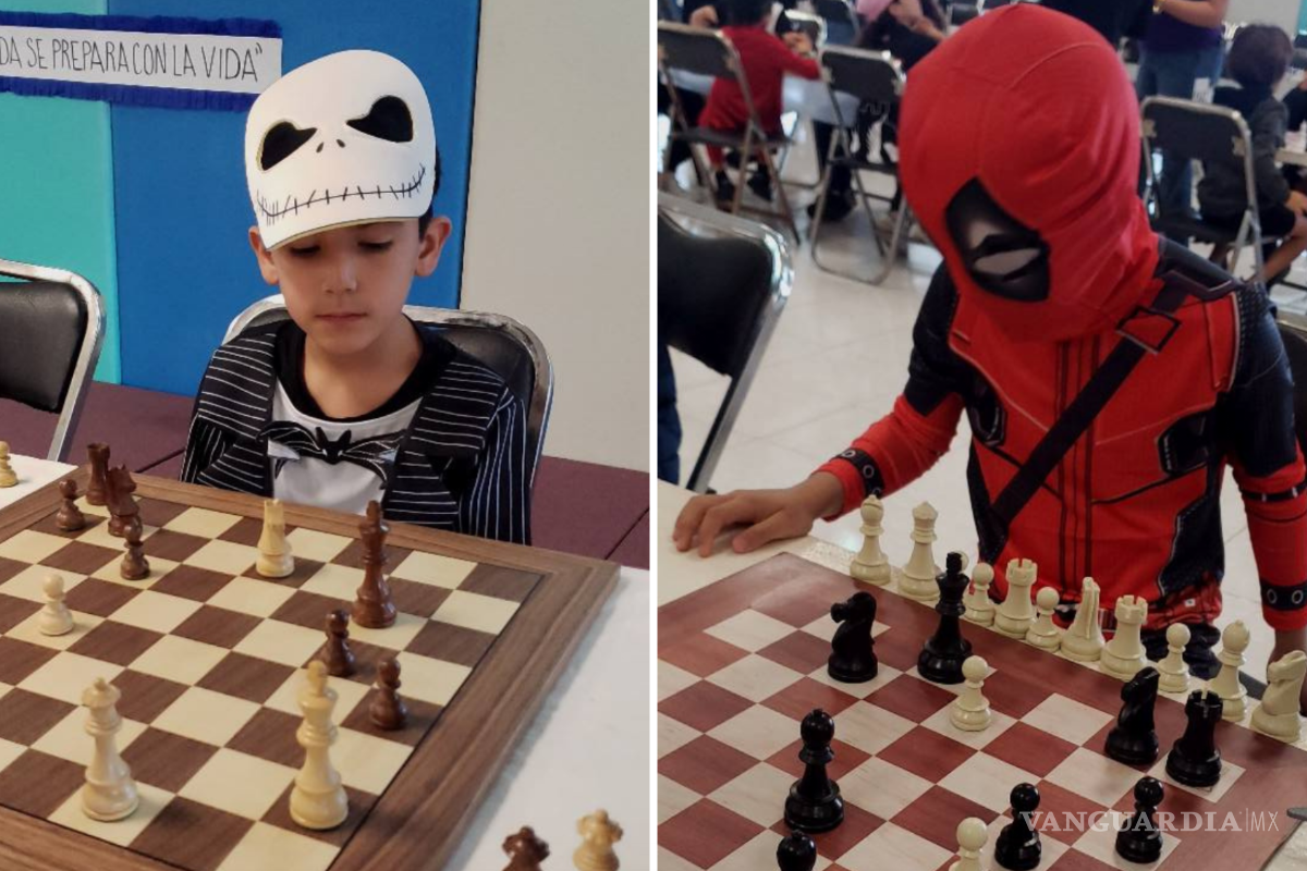 $!Además del torneo, los niños mostraron su creatividad en el concurso de disfraces, añadiendo un toque divertido y colorido al evento.