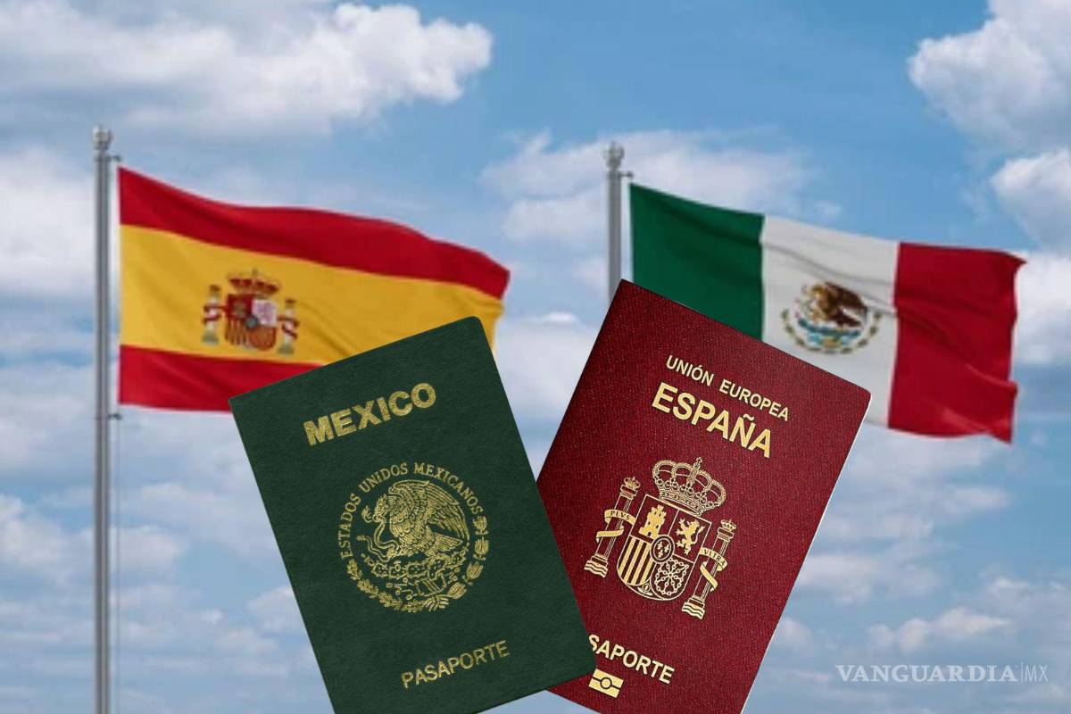 ¿Buscas la nacionalidad española siendo mexicano? Estas personas pueden hacer el trámite