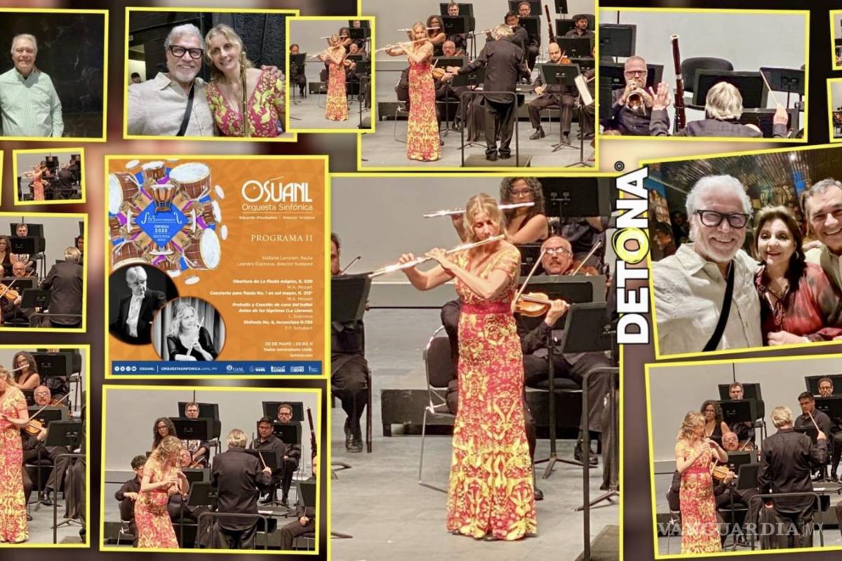 ...Y eso que a Mozart no le gustaba la flauta