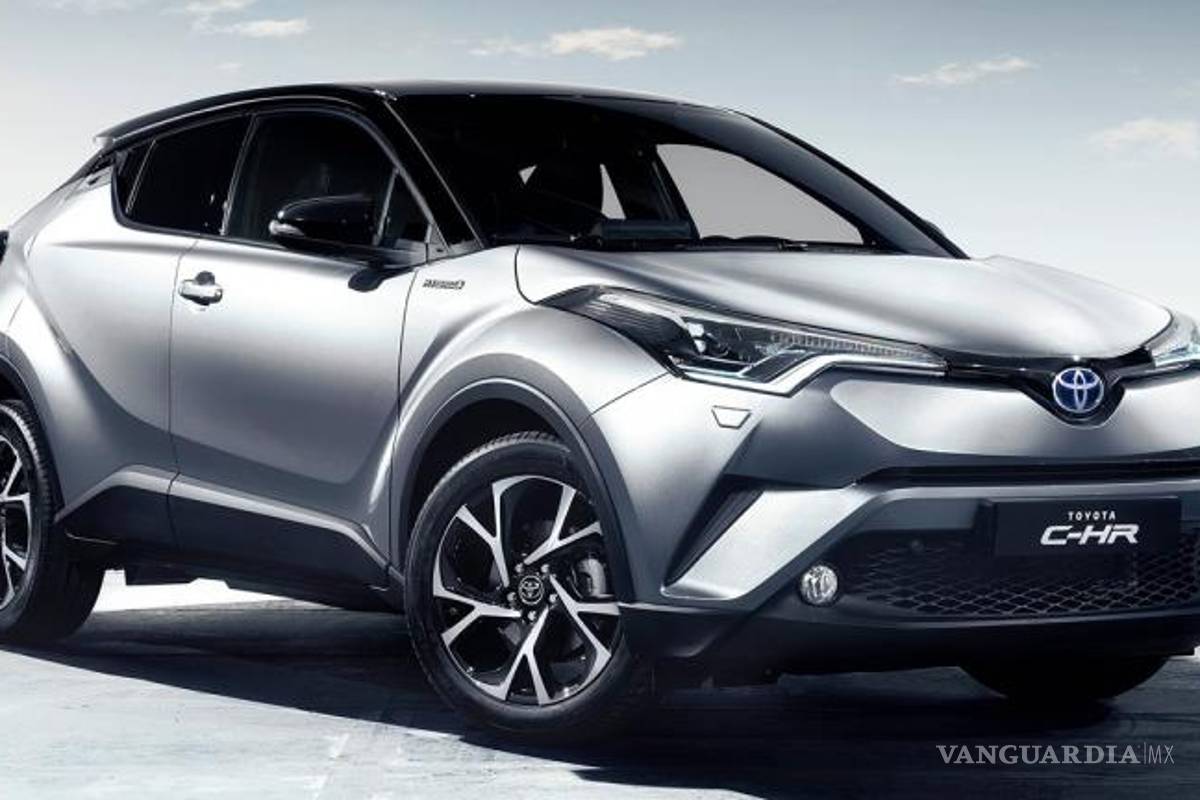Toyota C-HR el coche híbrido más vendido en el mundo este año