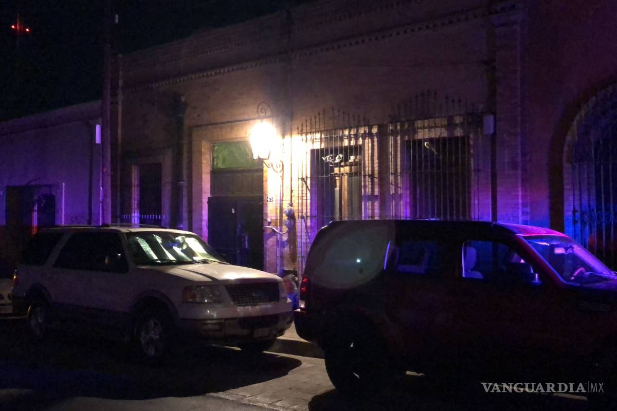 En hecho diferentes, dos hombres se quitan la vida la misma noche en Saltillo