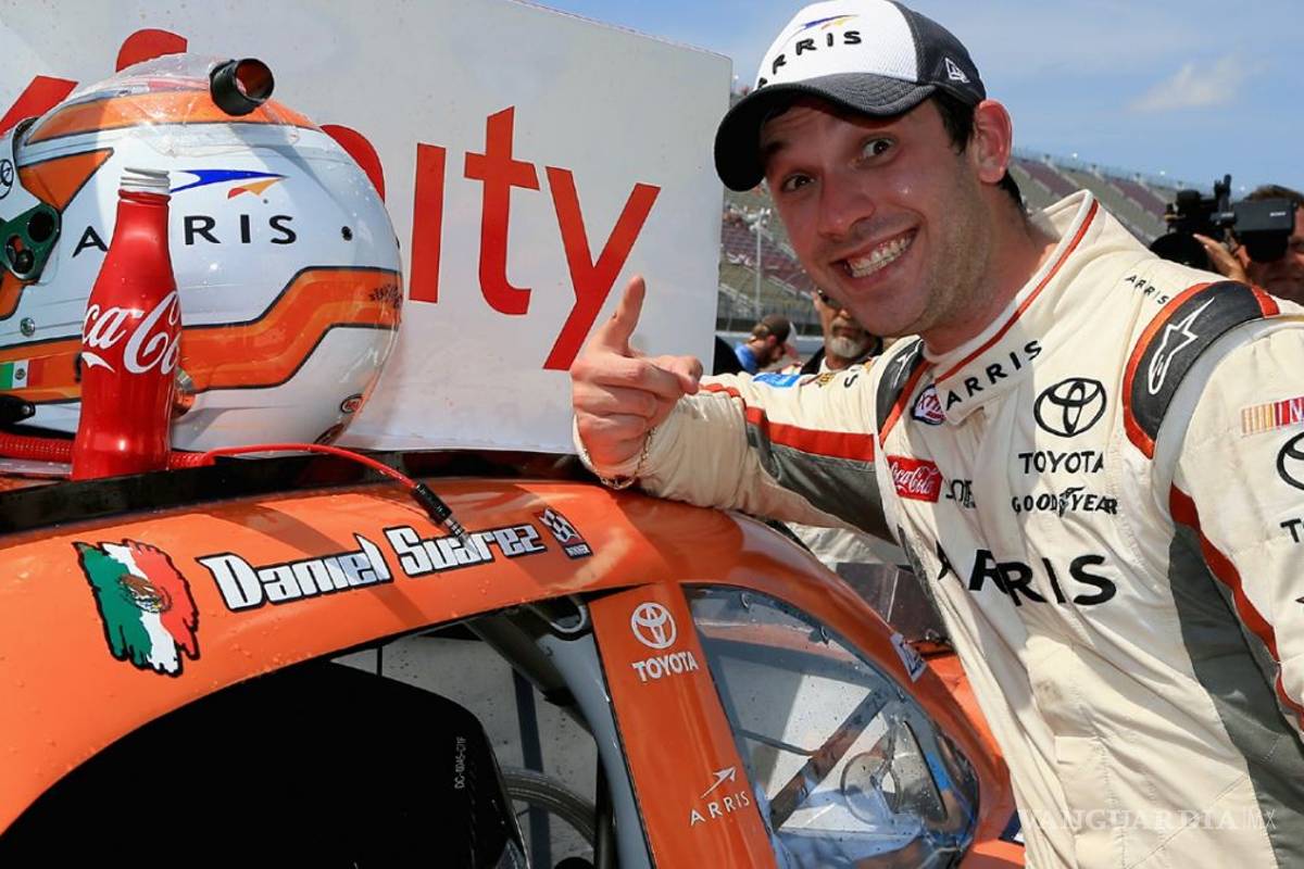 Piloto mexicano de NASCAR sufre del efecto Trump