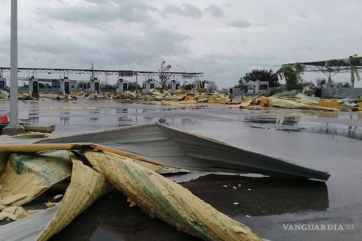 ¡Alerta!... pronostican tornados para Coahuila, Nuevo León y Tamaulipas