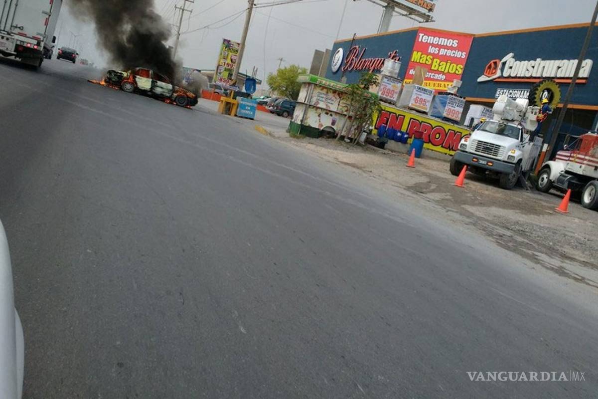 Reportan bloqueos y balaceras en Reynosa, gobierno alerta de situación de riesgo
