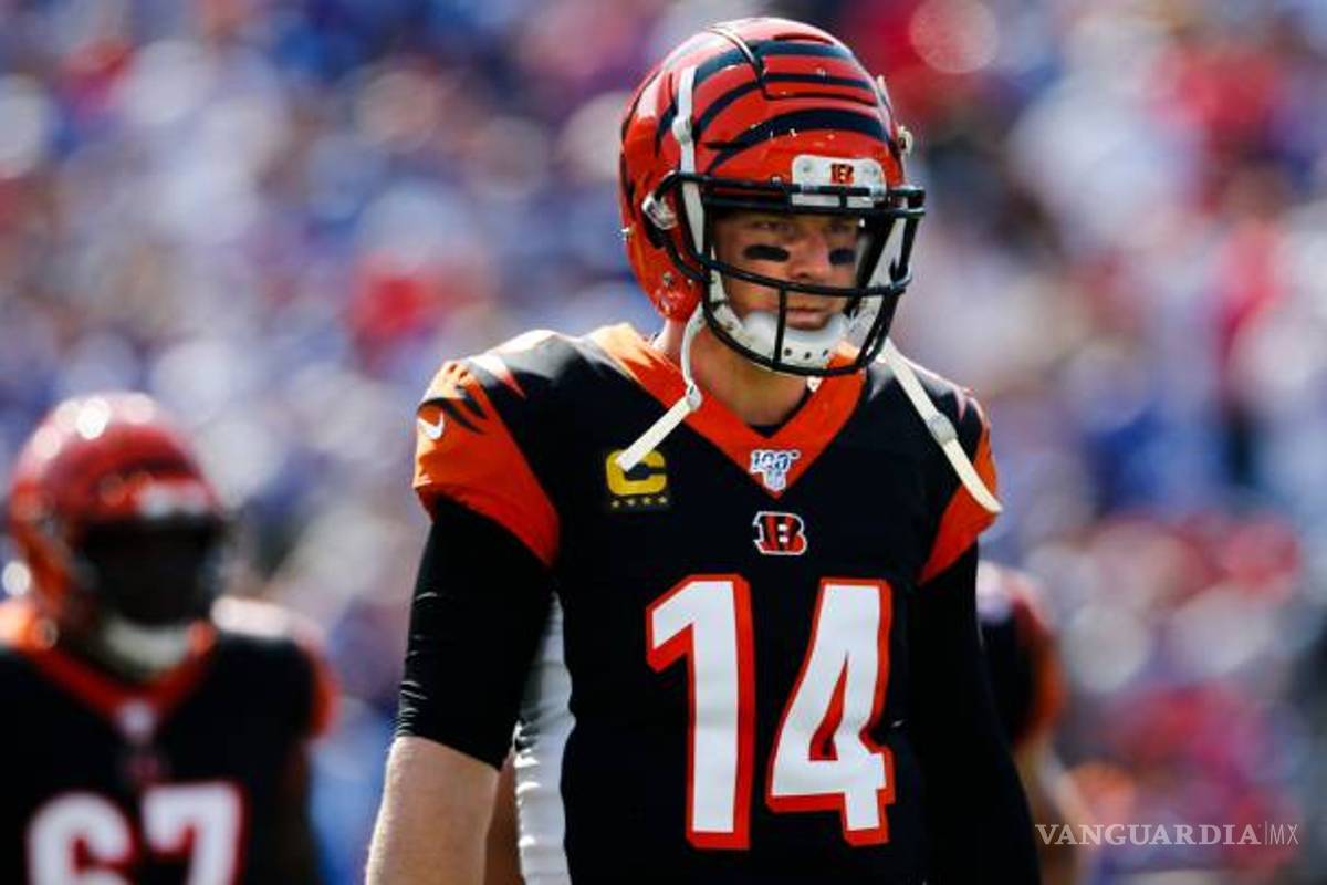 Bengals cortan a Andy Dalton