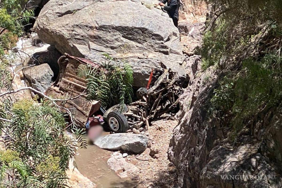 Tragedia en Real de Catorce: familia de Monterrey cae en barranco y deja dos muertos; turista relata hechos