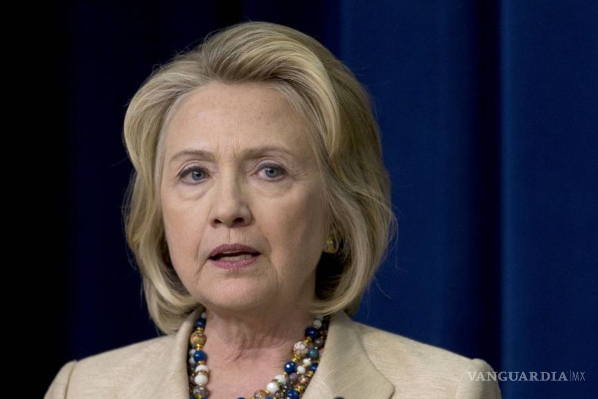 Indagará congreso de EU actividad de Hillary Clinton