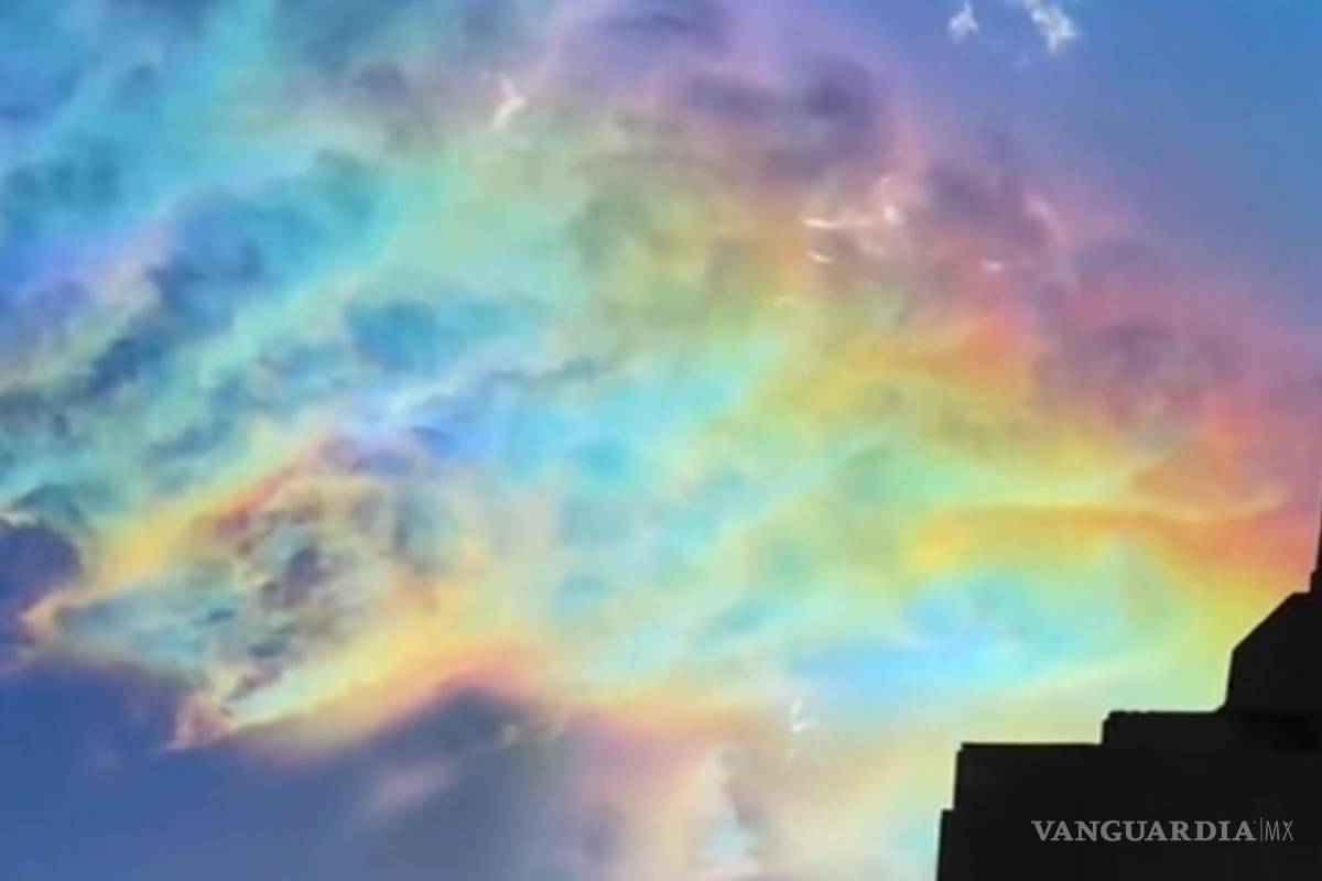 ¿Qué es el arcoíris de fuego? Fenómeno en CDMX se hace viral en TikTok