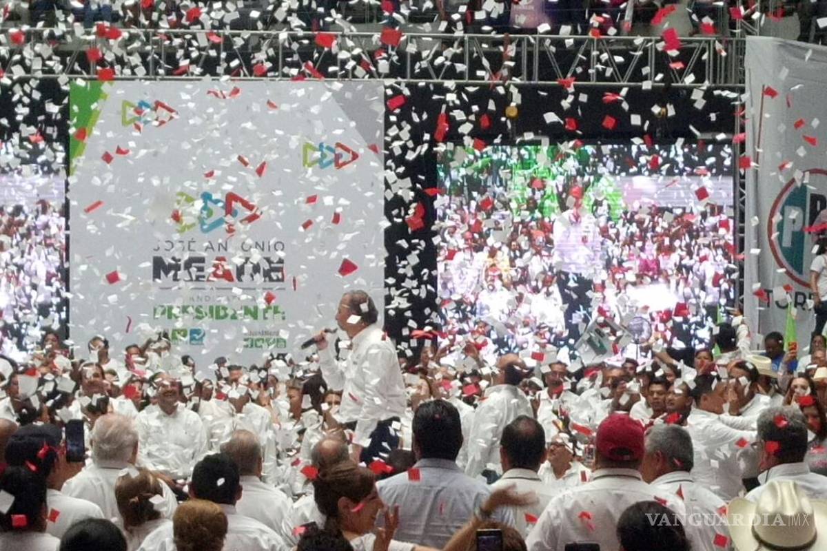 Destaca Meade seguridad en Coahuila durante mitin en Torreón