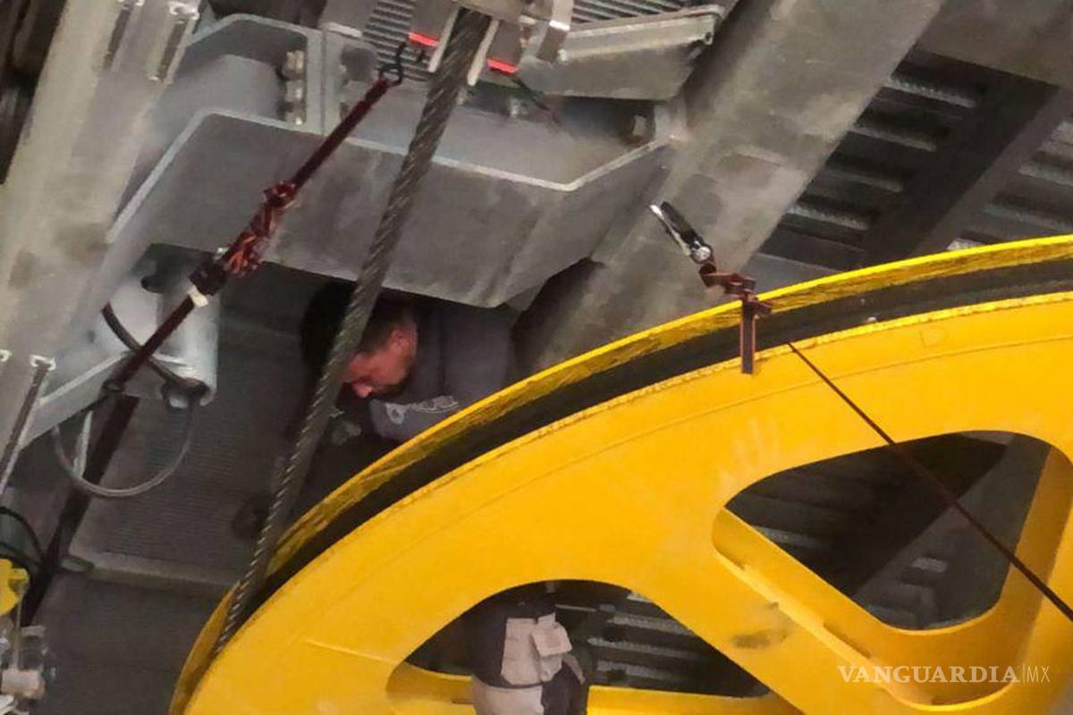 Realizan inspección al teleférico en Torreón