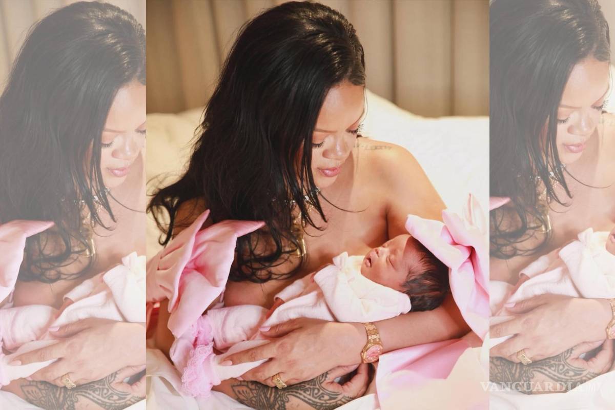 ¿Y la nueva música? Crece la familia: ya nació la bebé de Rihanna