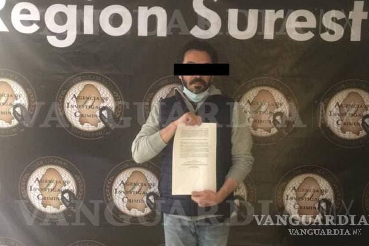 Hombre acusado de cometer feminicidio contra su esposa, será juzgado en tiempo récord en Saltillo