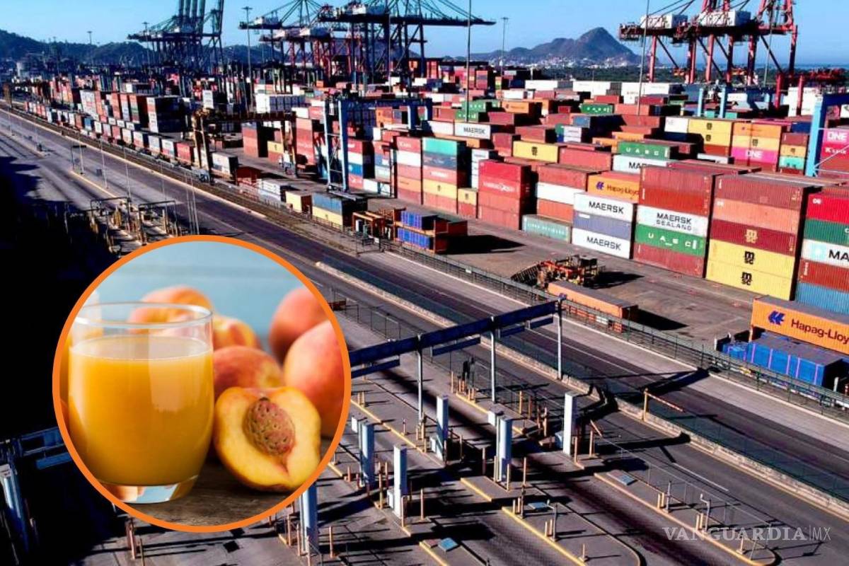 ¡No era oro ni plata, era jugo de durazno!, asegura SSP Colima sobre contenedores robados