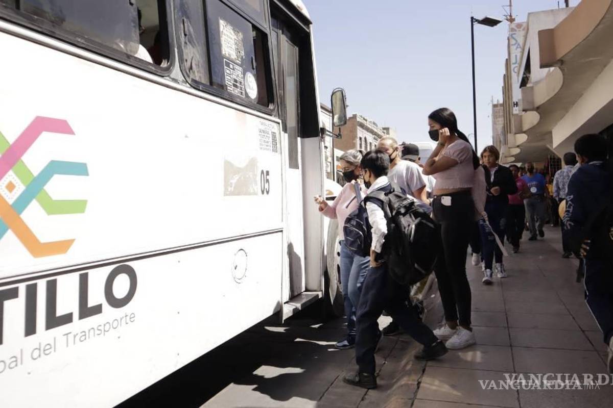 Saltillo prepara campaña masiva de credencialización para el transporte público