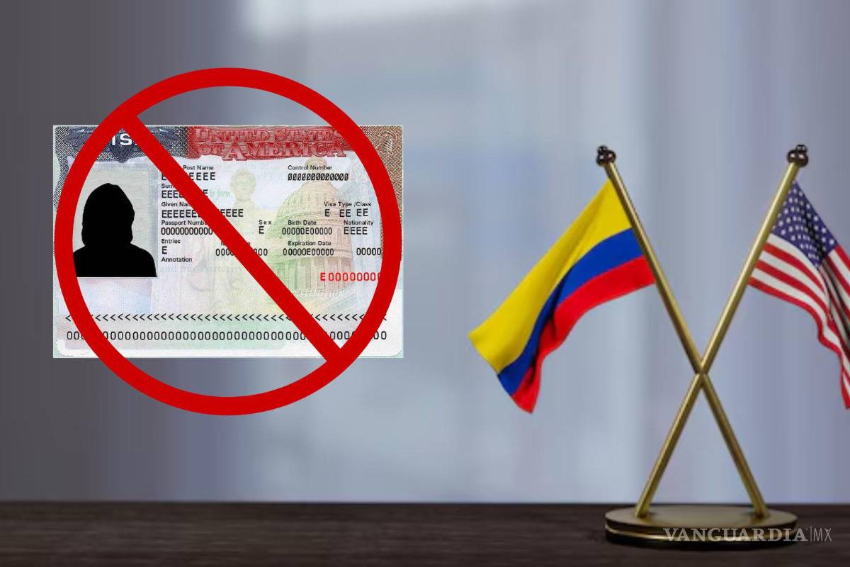 Suspende Estados Unidos el trámite de visas en Embajada de Colombia