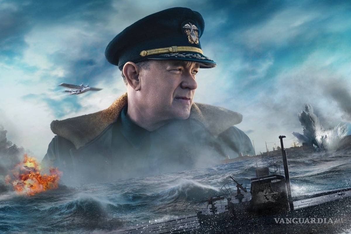 ‘Greyhound: En la mira del enemigo’