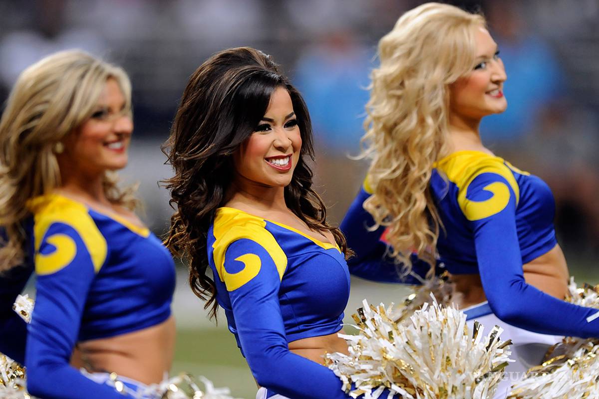 Porristas de la NFL estarán en partido de la ONEFA