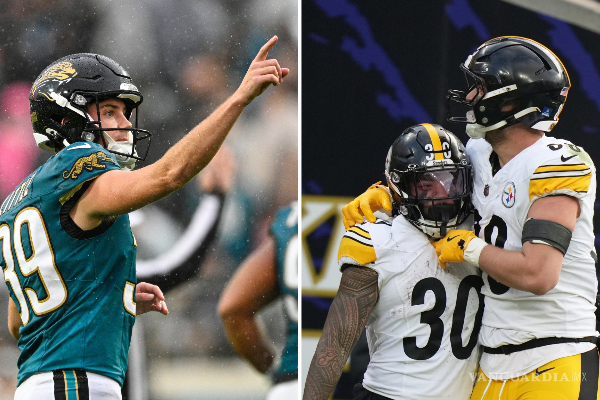 NFL Semana 14: Jaguars y Steelers toman ventaja en un domingo clave