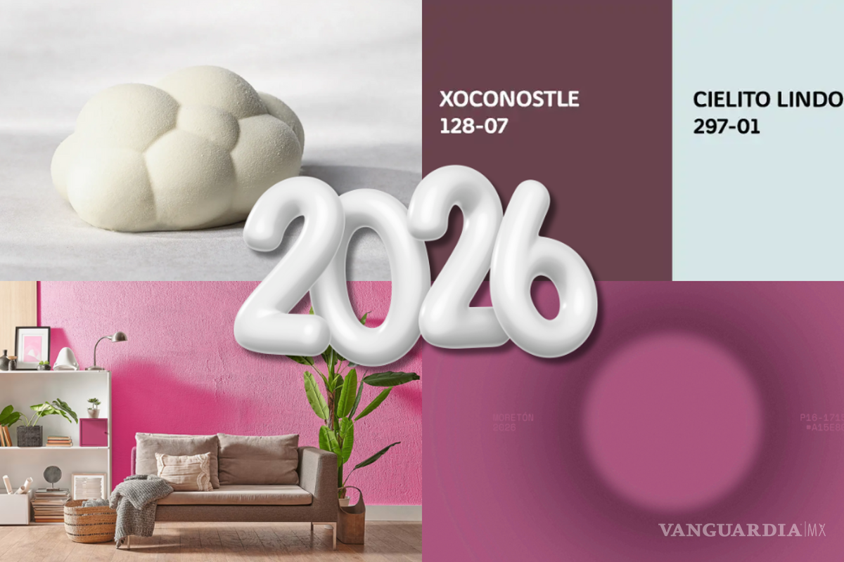 Pantone presentan su color del año 2026; Trendo, Berel y Comex retratan a México