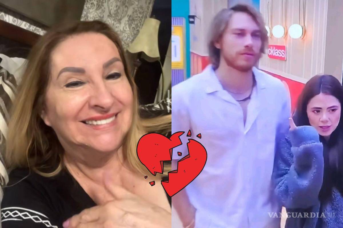 ¿La odia? Madre de Poncho de Nigris asegura que shippeo entre Aldo y Mariana Botas ‘No va a llegar a nada’