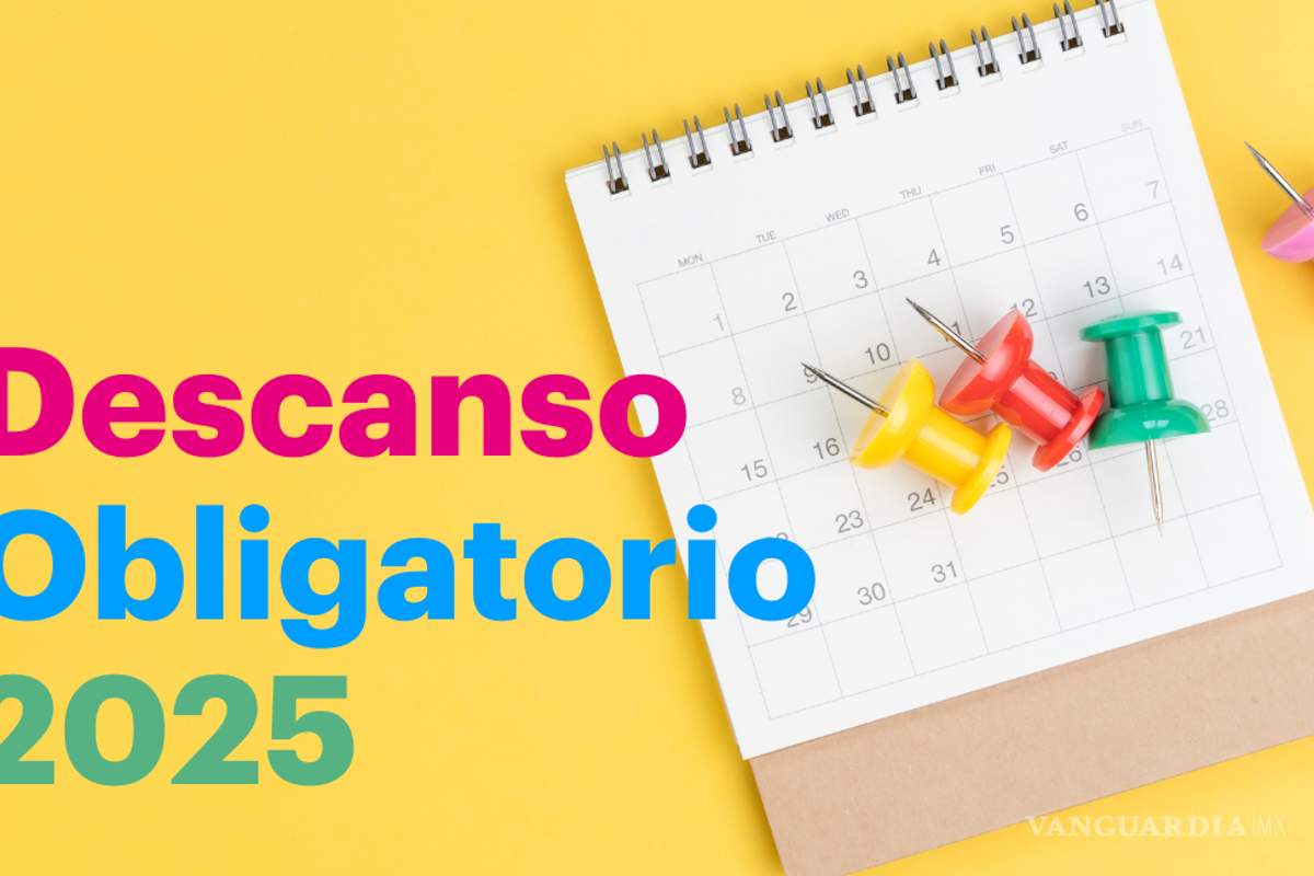 Este día de descanso obligatorio será eliminado del calendario en el 2025, según la Ley Federal del Trabajo