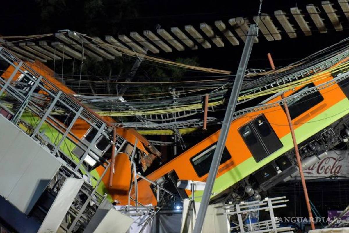 Empresa noruega cobrará 20 mdp para dar a conocer la causa del desplome de la Línea 12 del Metro de la CDMX