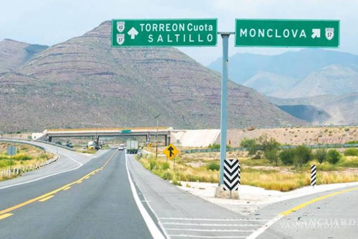 Hoy: ¿Cómo está la carretera a Saltillo, Monterrey, Monclova y Torreón?