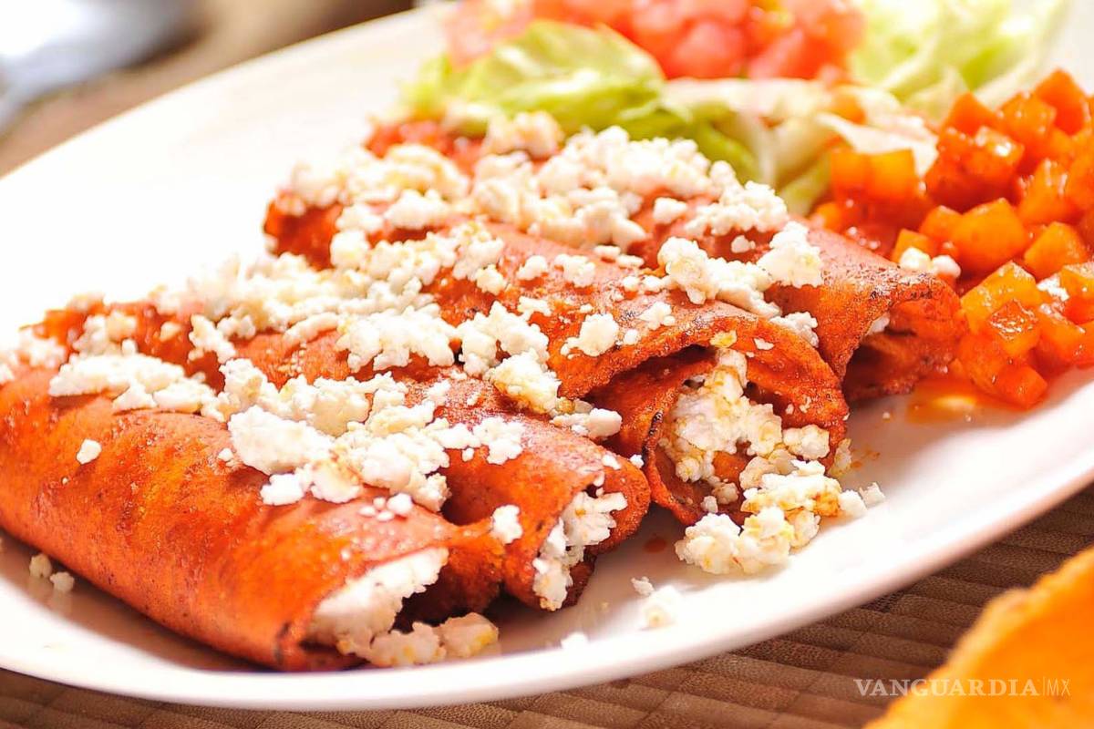 Enchiladas: Por el gusto de ser mexicano