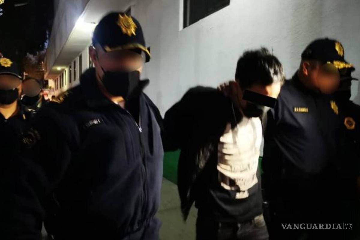 Cae presunto feminicida de joven en la CDMX, es conductor de un taxi por app