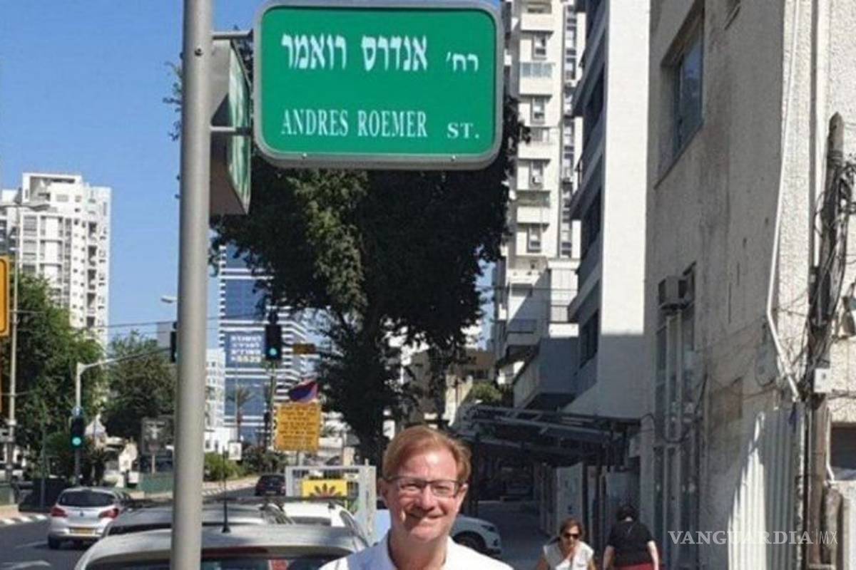 Quitarán nombre de Roemer a una calle en Israel, tras acusaciones