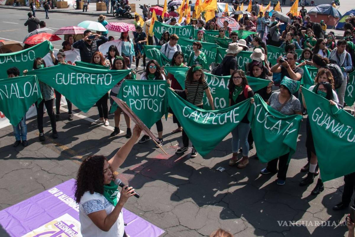 Morena exige la despenalización del aborto en todo México