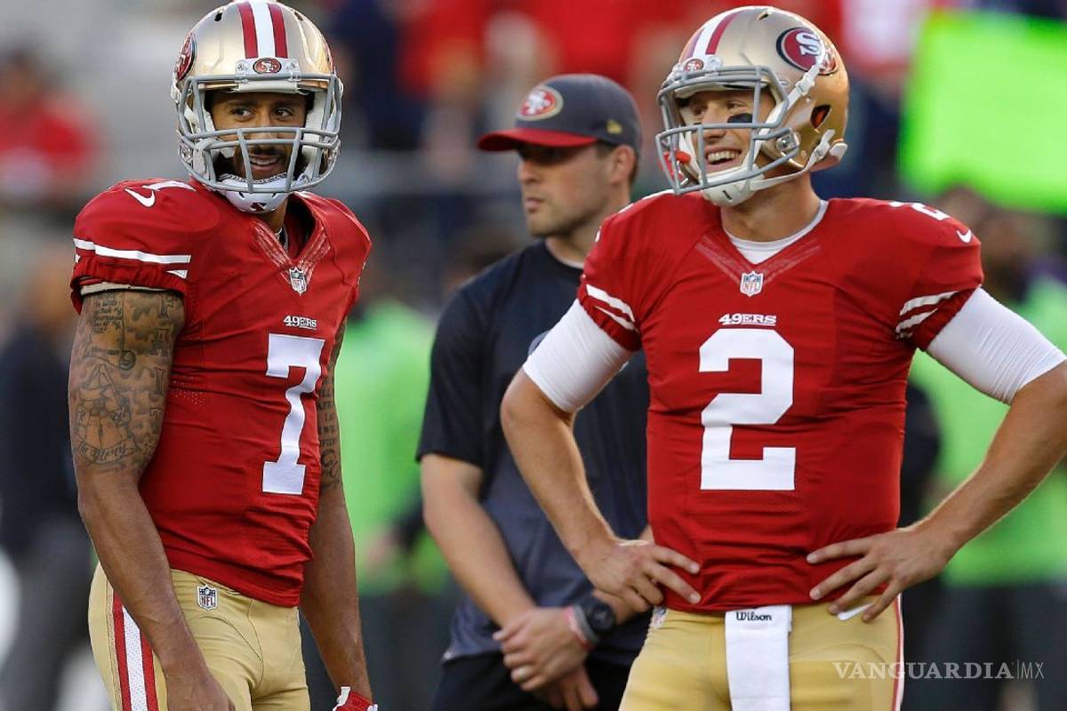 Blaine Gabbert será el mariscal de campo titular de los 49ers