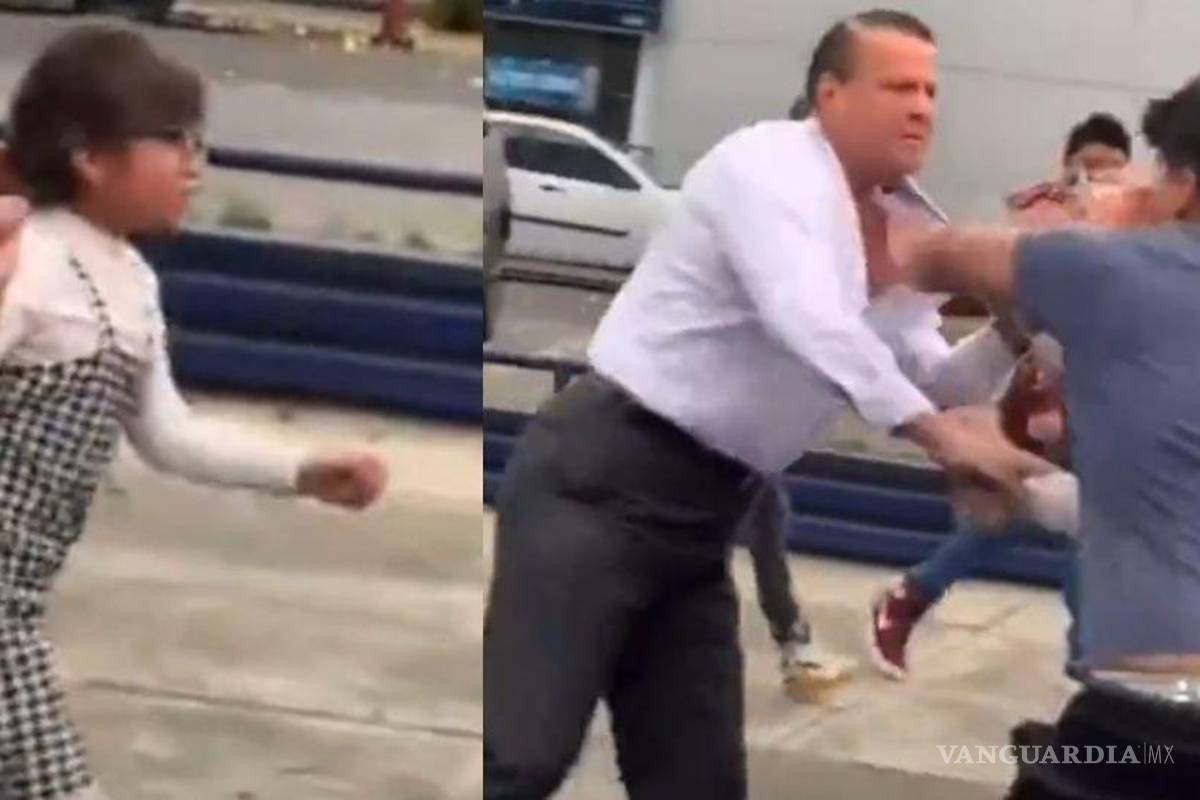 Alfredo Adame amenaza con mandar al DIF a menor que lo agredió en pelea callejera (video)