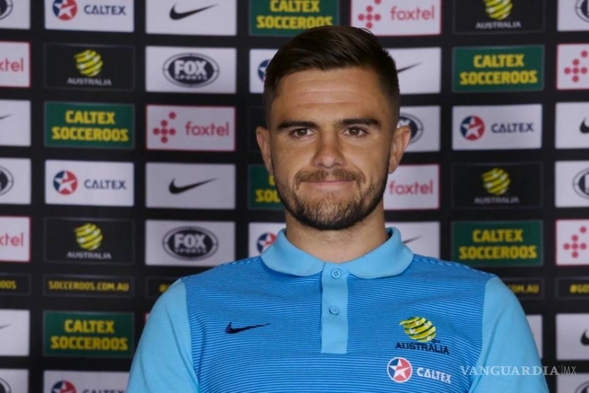 Jugador de la Selección de Australia pospone su luna de miel por ir al Mundial