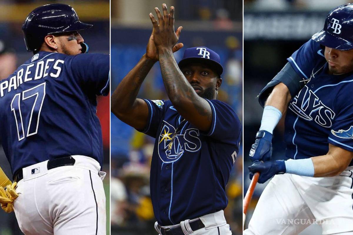No habrá más ‘Mexican Power’ de los Rays en playoffs de la MLB