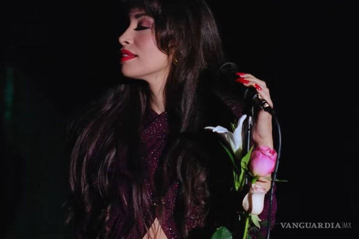 Aquí el primer vistazo a la serie de Selena en Netflix