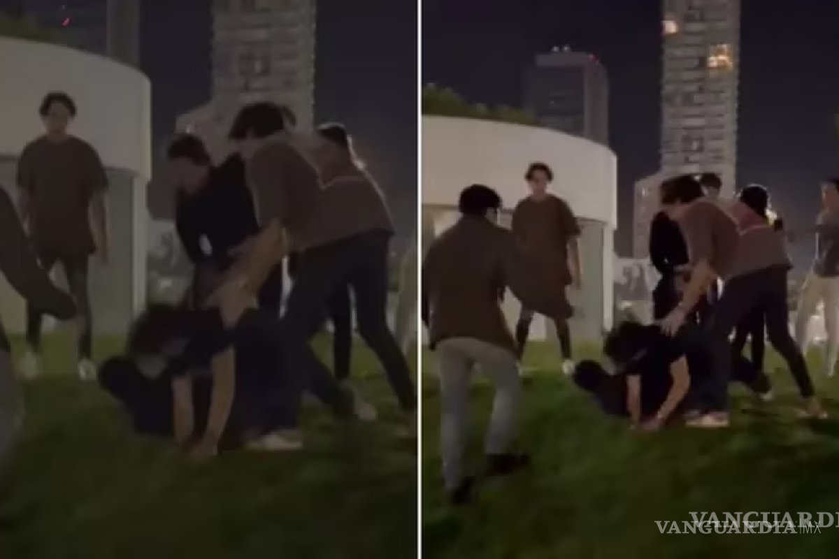 Dos de los agresores de ‘Neto’ Calderón, joven golpeado en Puebla, se entregan en Fiscalía