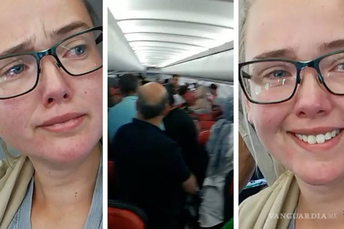 Detiene una estudiante sueca la deportación de un hombre afgano en un avión (video)