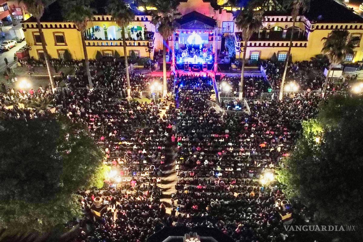 Por partida doble: Celebra Ramos Arizpe a las madres y el 45 aniversario del Municipio