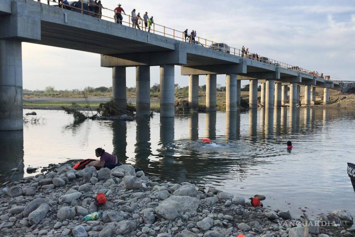 Se ahogan menor y un joven en el río San Juan, de Cadereyta, Nuevo León