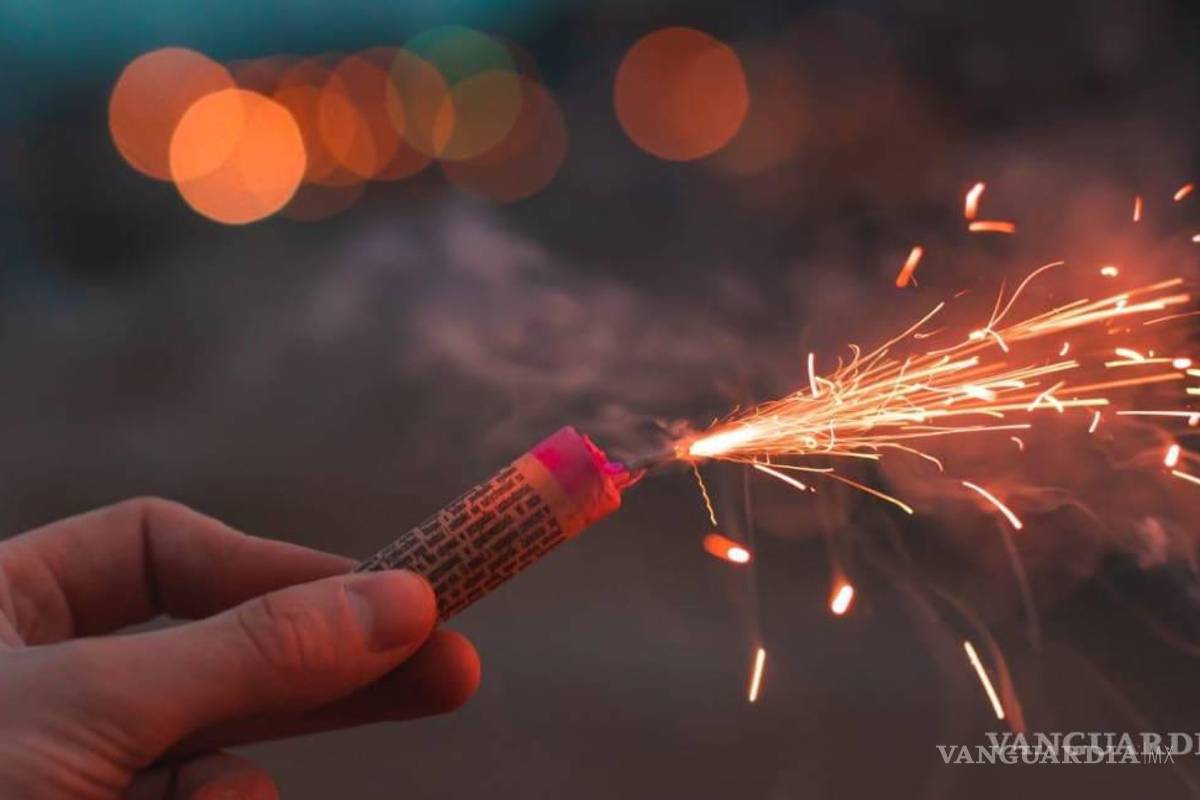 Pirotecnia eleva de mala a extremadamente mala la calidad del aire en Saltillo