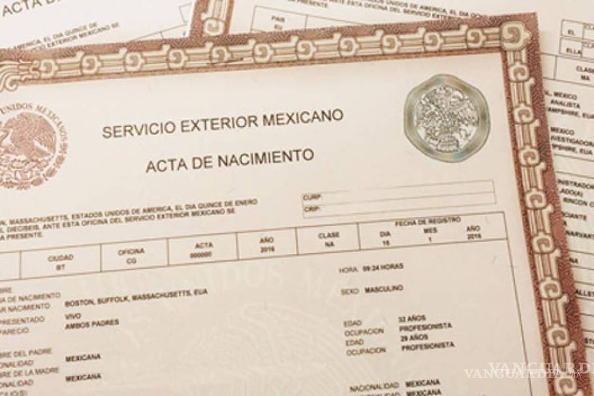 Registro Civil, actas y control vehicular, los descuentos fiscales en Coahuila por el Buen Fin
