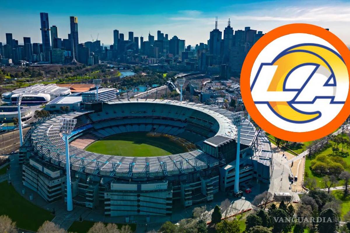 ¡La NFL se va a Australia! Rams jugará como local en Melbourne para 2026