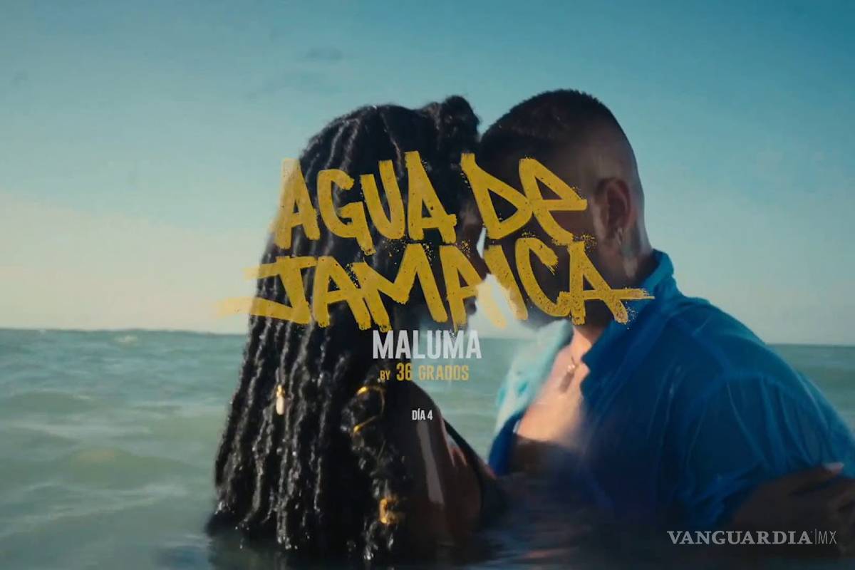 Ponle Play: Escucha 'Agua de jamaica', lo nuevo de Maluma