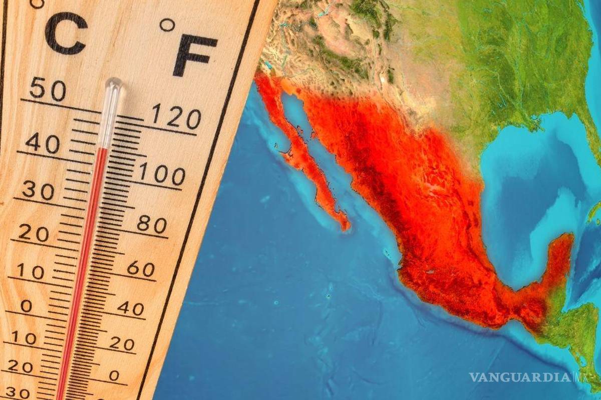 ¡Se viene el calorón!... Tercera ola de calor azotará con temperaturas de hasta 45 grados durante esta semana en 24 estados del territorio mexicano